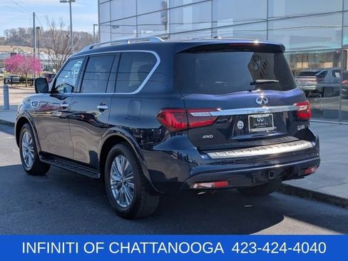 Used 2024 INFINITI QX80 Luxe AWD/4WD image 4