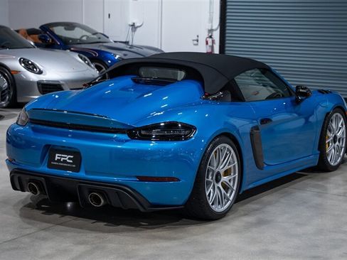 Used 2024 Porsche 718 Boxster Spyder RS RWD image 13