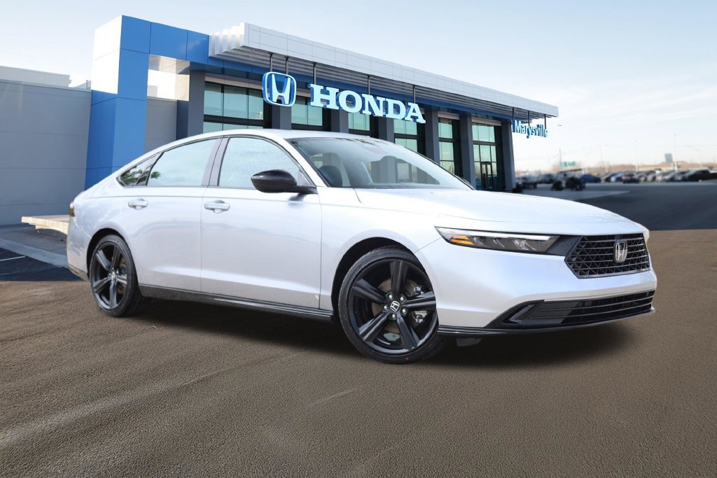 New 2026 Honda Accord Sport image 1