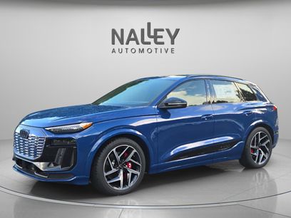 New 2025 Audi SQ6 e-tron Prestige