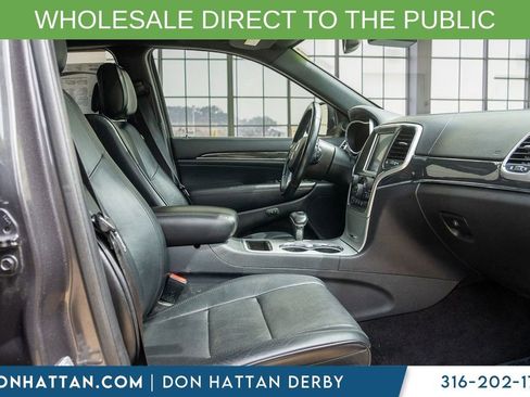 Used 2015 Jeep Grand Cherokee High Altitude RWD image 28