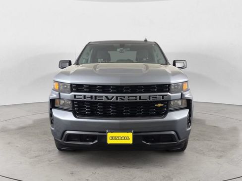 Certified 2020 Chevrolet Silverado 1500 Custom w/ Custom Value Package AWD/4WD image 2