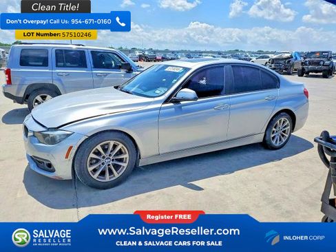 Used 2017 BMW 320i Sedan RWD image 1