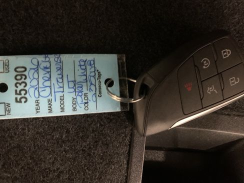 New 2026 Chevrolet Traverse RS image 21