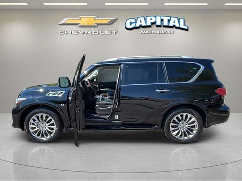 Used 2017 INFINITI QX80 4WD w/ Deluxe Technology Package image 9