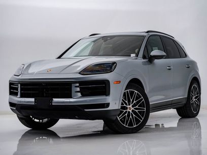 Certified 2025 Porsche Cayenne