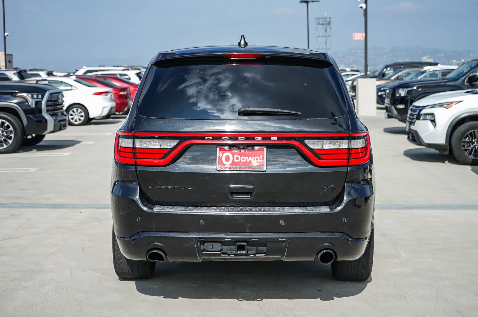 Used 2016 Dodge Durango R/T w/ Blacktop Package RWD image 7
