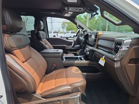 Certified 2024 Ford F350 King Ranch w/ Chrome Package image 15