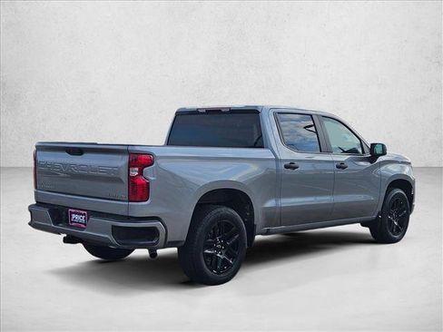 Used 2024 Chevrolet Silverado 1500 Custom RWD image 5