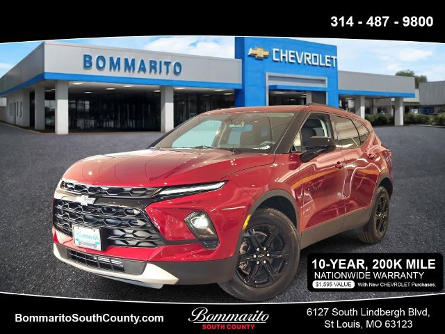 New 2026 Chevrolet Blazer LT w/ Convenience Package AWD/4WD image 1