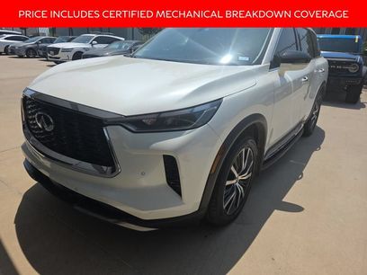 Certified 2023 INFINITI QX60 Sensory w/ Vision Package