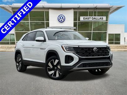 Certified 2025 Volkswagen Atlas Cross Sport SE
