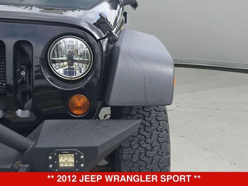 Used 2012 Jeep Wrangler Sport AWD/4WD image 10