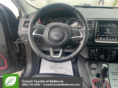 Used 2019 Jeep Compass Trailhawk w/ Cold Weather Group AWD/4WD image 21