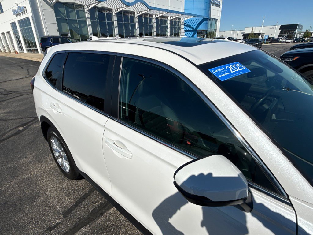 Certified 2025 Honda CR-V EX-L image 14