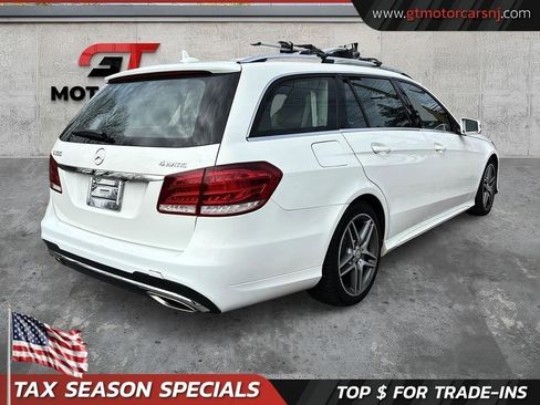 Used 2014 Mercedes-Benz E 350 4dr Wgn E 350 Luxury 4MATIC image 7