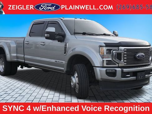 Used 2022 Ford F450 4x4 Crew Cab Super Duty image 7