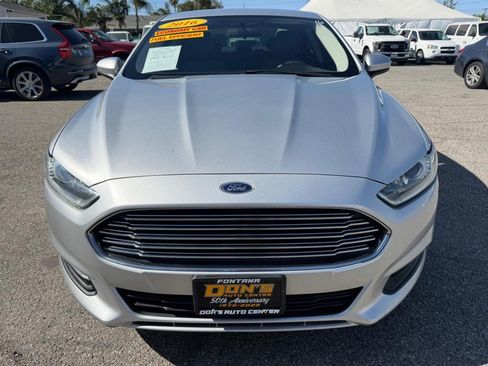 Used 2016 Ford Fusion S FWD image 13