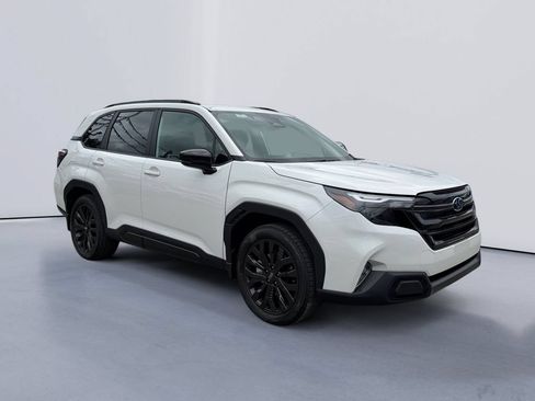 New 2026 Subaru Forester Sport w/ Onyx Edition AWD/4WD image 1
