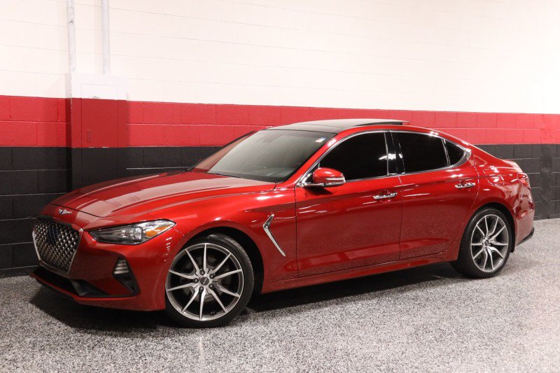 Used 2019 Genesis G70 2.0T Advanced w/ Dynamic Package AWD/4WD image 17