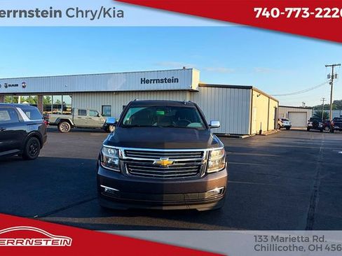 Used 2015 Chevrolet Tahoe LTZ AWD/4WD image 2
