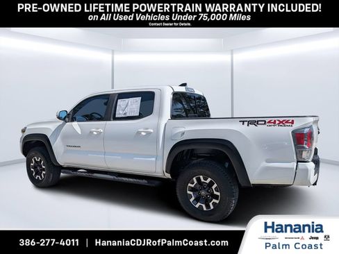 Used 2021 Toyota Tacoma TRD Off-Road w/ Technology Package AWD/4WD image 5