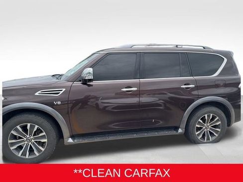 Used 2018 Nissan Armada SL w/ Premium Package RWD image 2