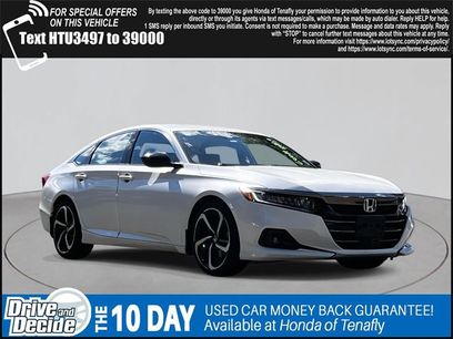 Certified 2022 Honda Accord Sport