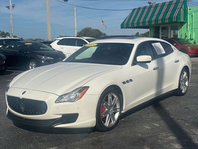 Used 2015 Maserati Quattroporte S Q4