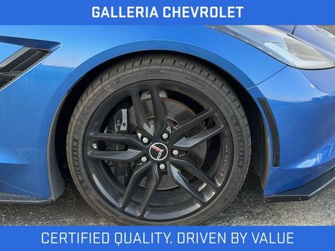 Used 2016 Chevrolet Corvette Stingray Coupe w/ 3LT Preferred Equipment Group RWD image 4