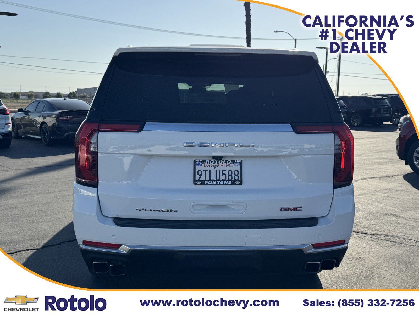 Used 2025 GMC Yukon XL Denali AWD/4WD image 5