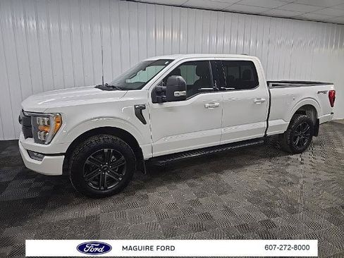 Certified 2022 Ford F150 XLT w/ Equipment Group 302A High image 6