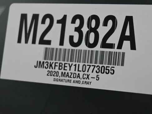 Used 2020 MAZDA CX-5 Signature AWD/4WD image 31