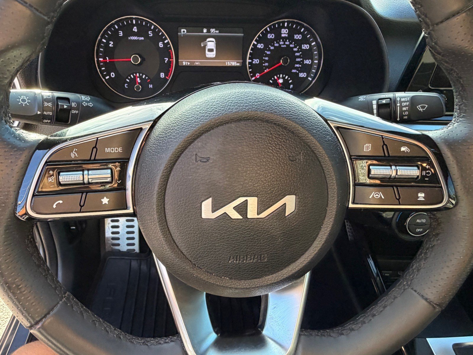 Certified 2024 Kia Forte GT-Line FWD image 36