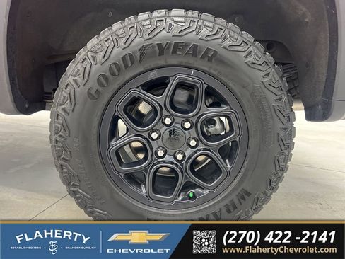 Used 2024 Chevrolet Silverado 1500 ZR2 w/ ZR2 Bison Edition AWD/4WD image 21