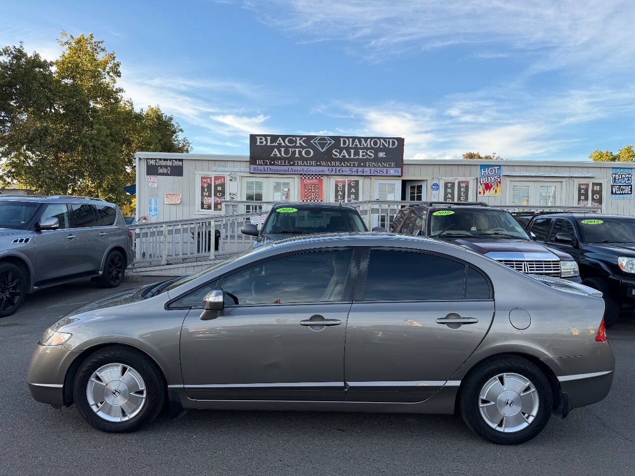 Used 2006 Honda Civic Hybrid Sedan image 7