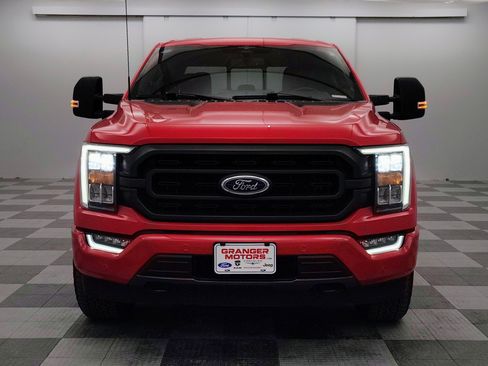 Used 2023 Ford F150 XLT w/ Equipment Group 302A High AWD/4WD image 6