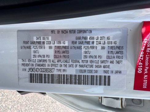 Used 2016 MAZDA CX-5 Grand Touring AWD/4WD image 47