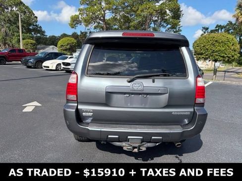 Used 2008 Toyota 4Runner Limited AWD/4WD image 5