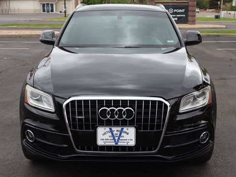 Used 2016 Audi Q5 3.0T Premium Plus w/ Technology Package AWD/4WD image 12
