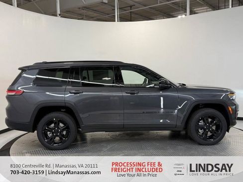 New 2025 Jeep Grand Cherokee L Limited w/ Luxury Tech Group II image 4