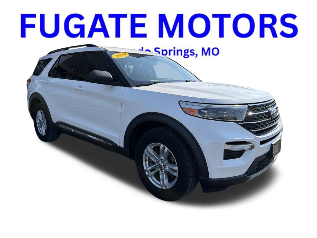 Used 2020 Ford Explorer XLT w/ Equipment Group 202A AWD/4WD image 3