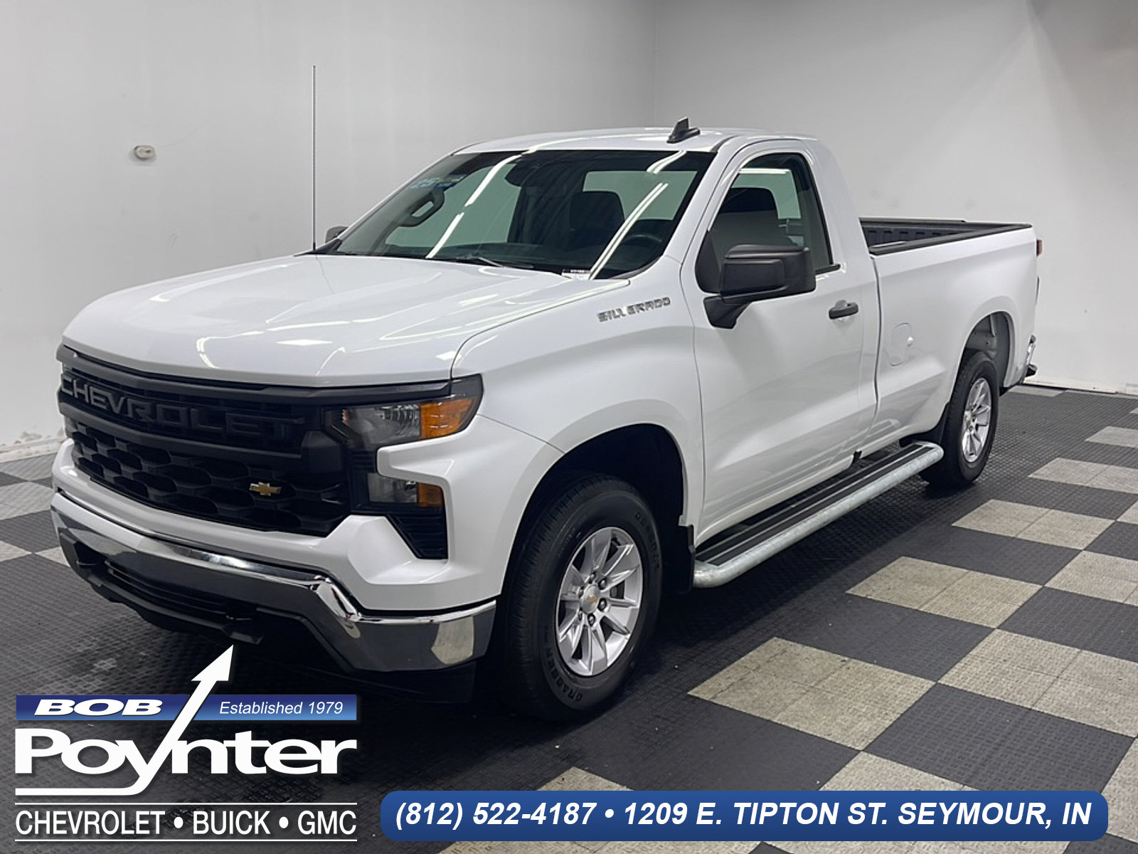 Used 2025 Chevrolet Silverado 1500 W/T RWD image 1
