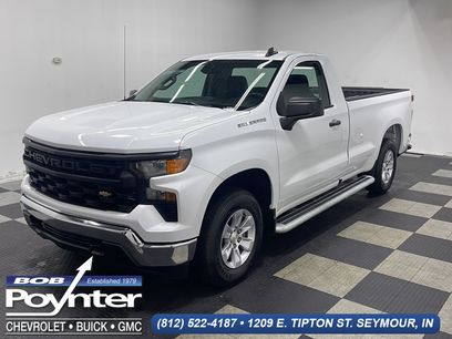 Used 2025 Chevrolet Silverado 1500 W/T