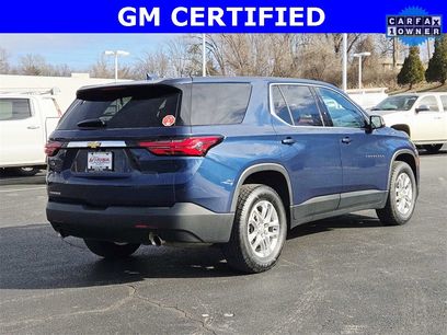 Certified 2023 Chevrolet Traverse LS