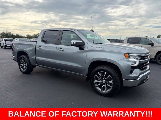 Certified 2024 Chevrolet Silverado 1500 LT AWD/4WD image 1