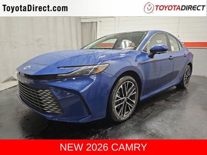 New 2026 Toyota Camry XLE