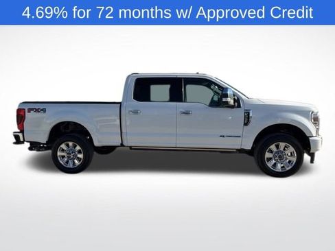 Used 2021 Ford F350 Platinum image 9