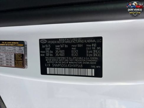 Used 2025 Hyundai Santa Fe Calligraphy AWD/4WD image 30