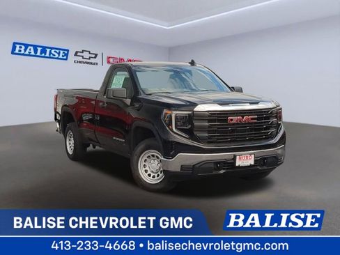New 2026 GMC Sierra 1500 Pro w/ Trailering Package AWD/4WD image 1